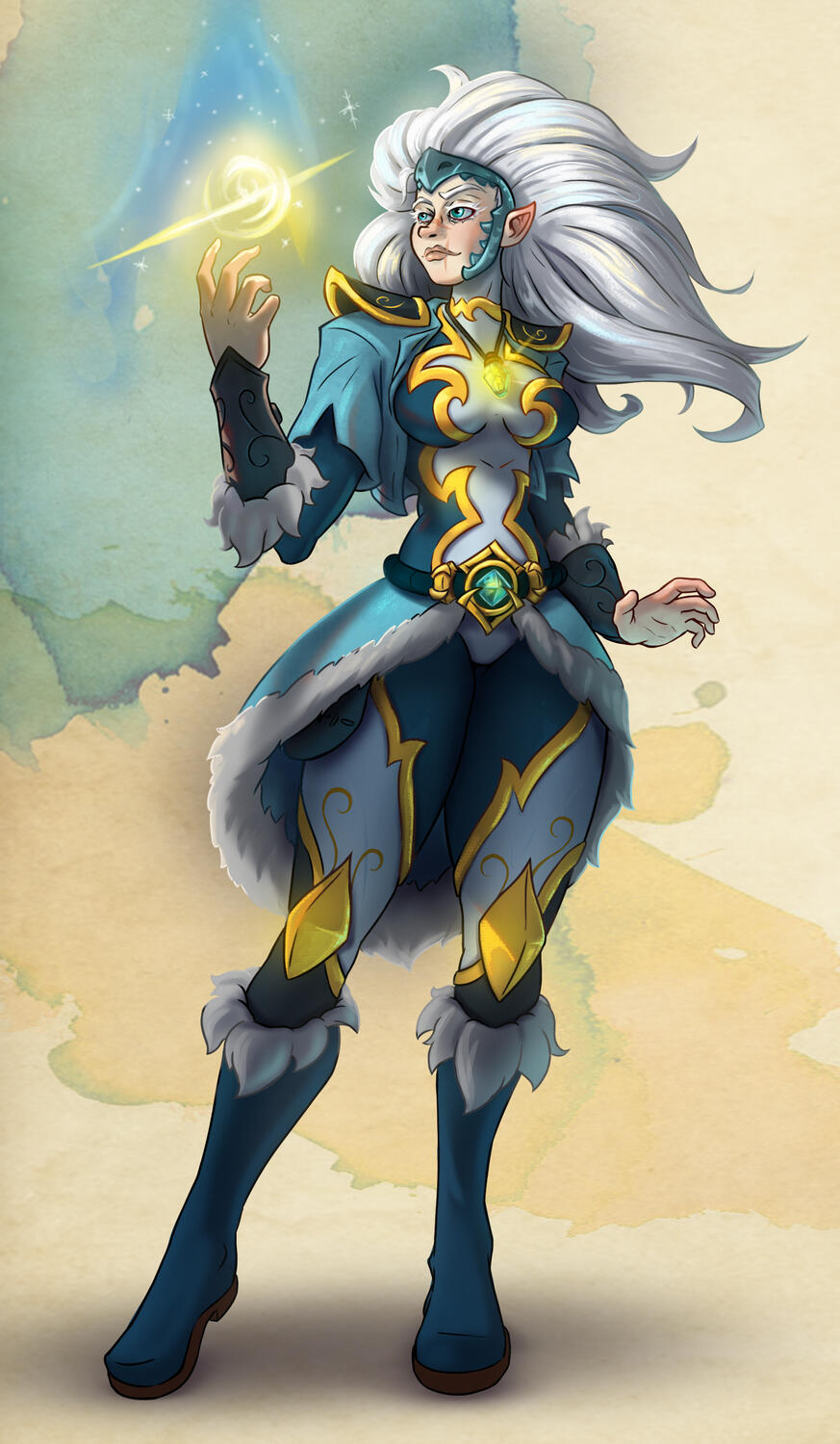 Dnd Character Commission
